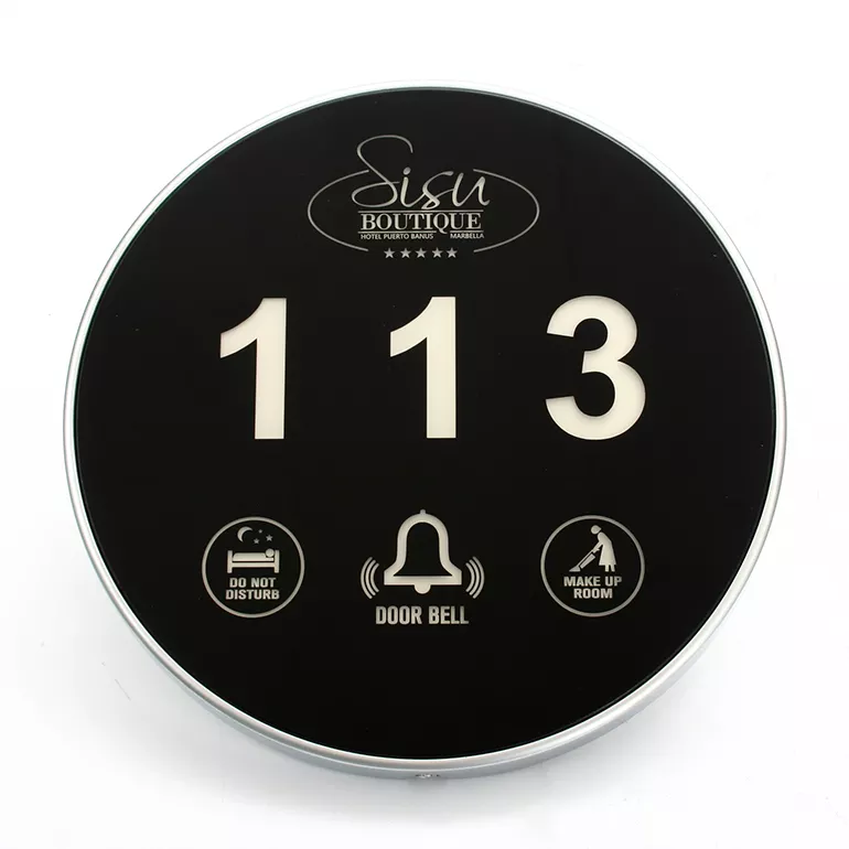 Doorplate Touch Doorbell DND DB-07