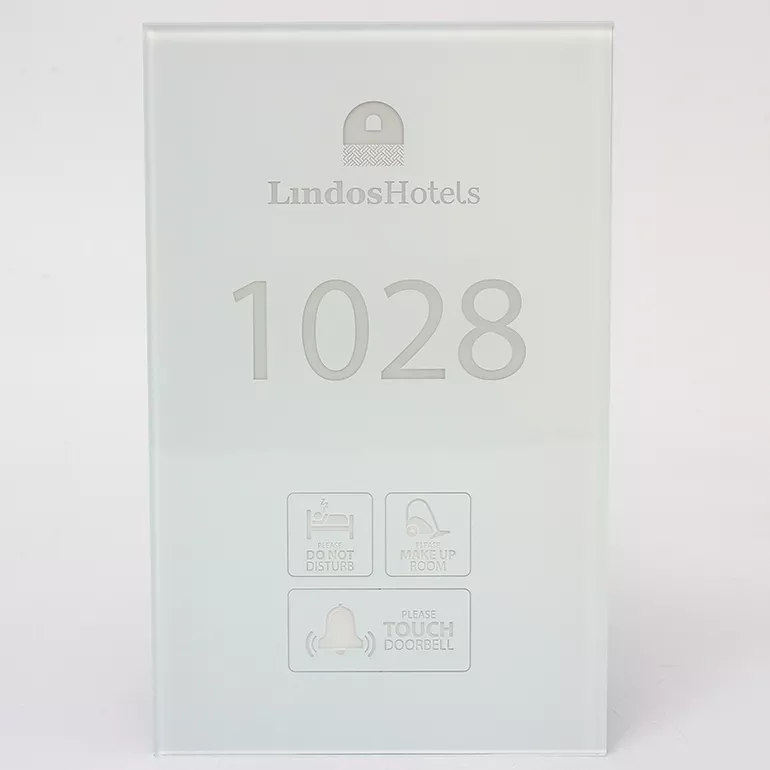 Doorplate Touch Doorbell DND DB-09