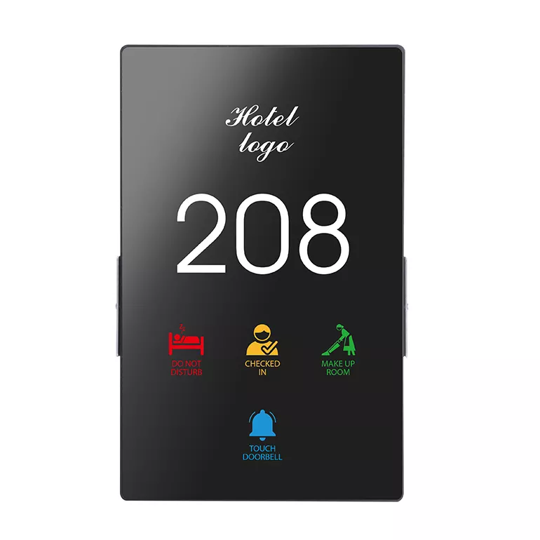 Suya Dayanıklı Doorplate Touch Doorbell DND