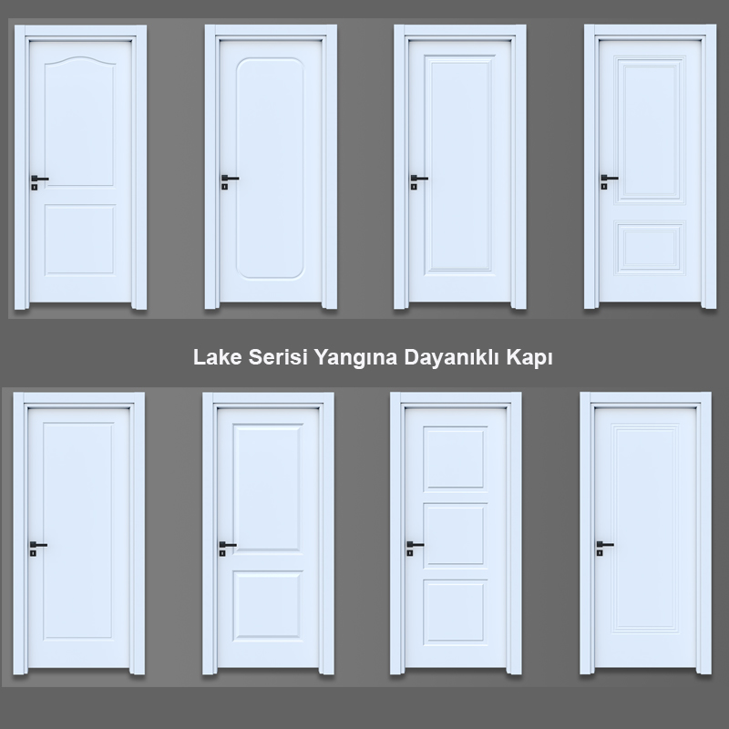 Lake 30 Dakika Yangın Kapısı